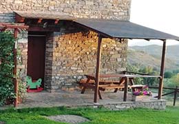 Casa Molinero II en Samper, Huesca · 4 pax.